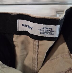 Old Navy Tech Straight Pants